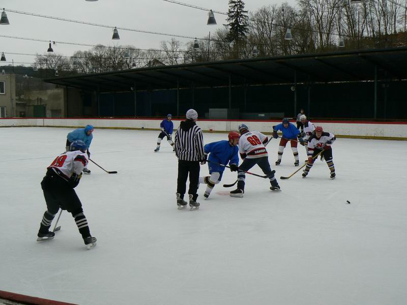 HC Naloučany v sezóně 2008/2009