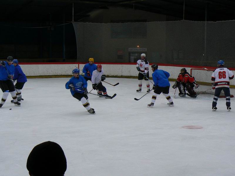 HC Naloučany v sezóně 2008/2009