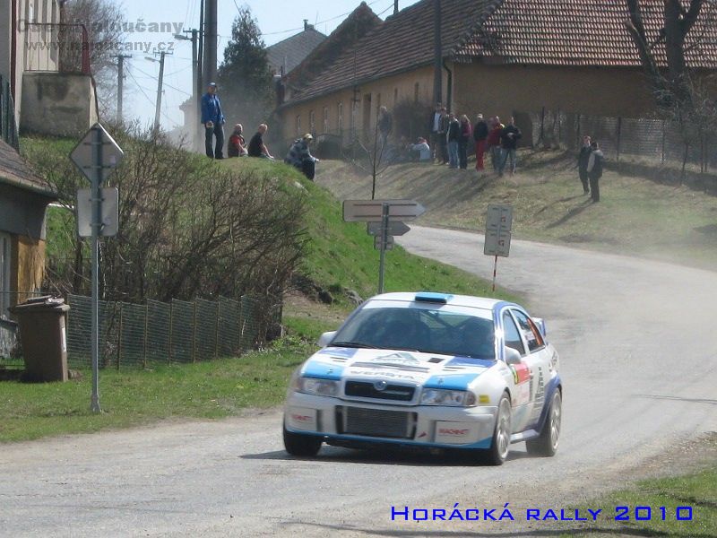 Horácká rally 2010