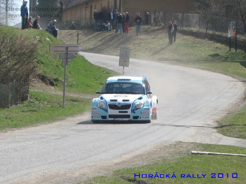 Horácká rally 2010