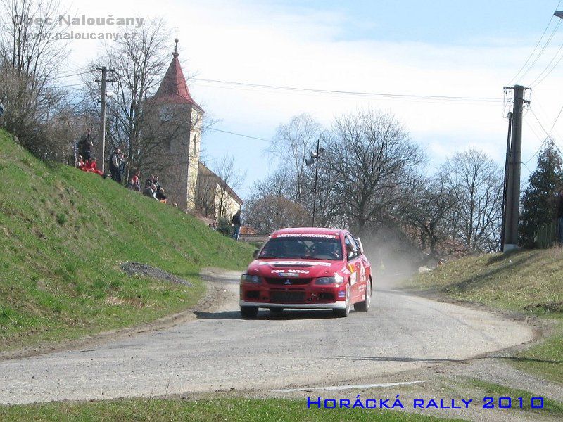 Horácká rally 2010