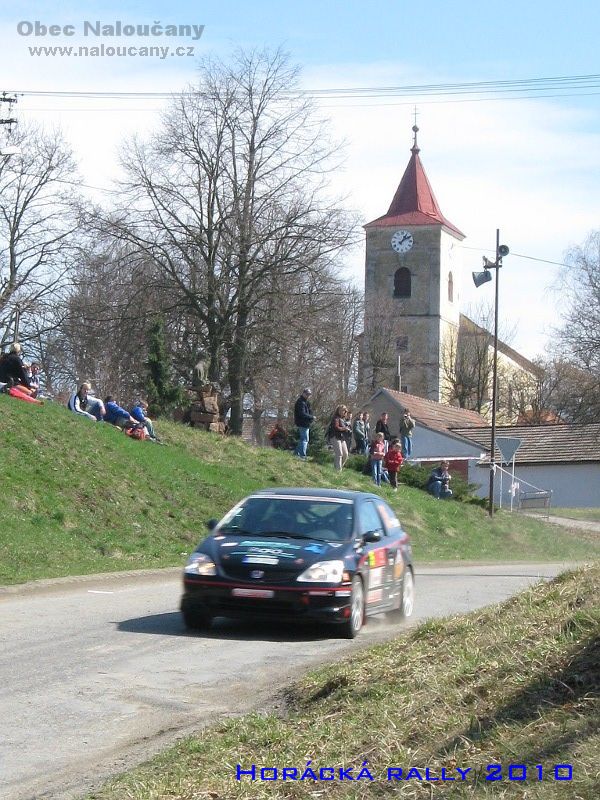 Horácká rally 2010