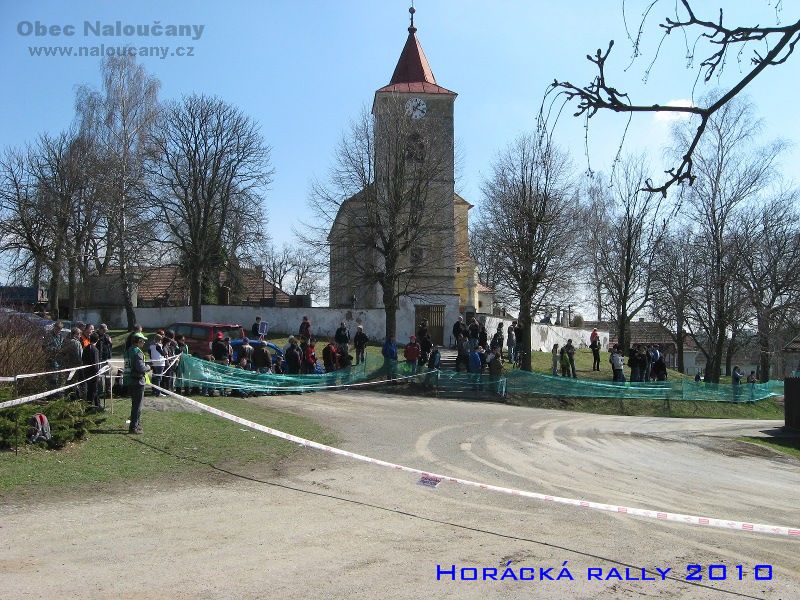 Horácká rally 2010