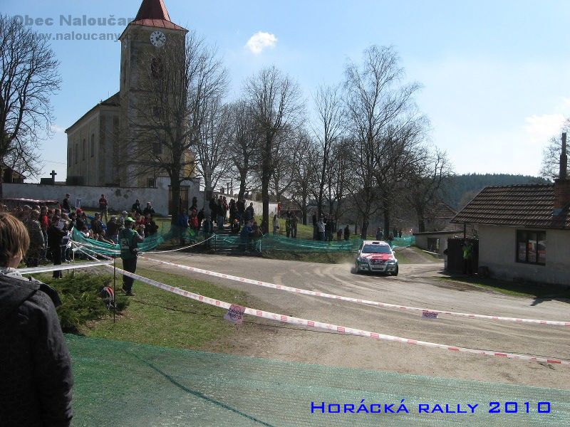 Horácká rally 2010