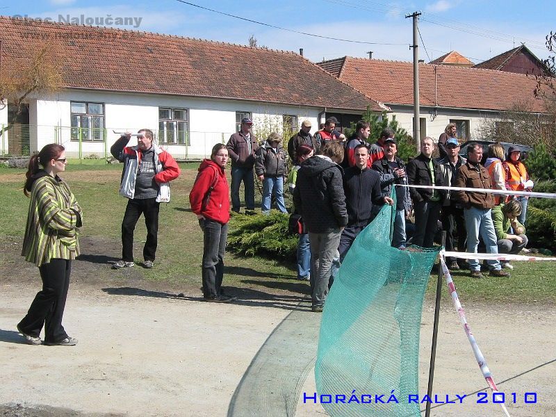 Horácká rally 2010