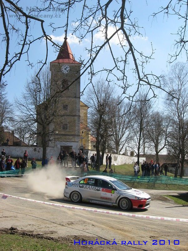 Horácká rally 2010