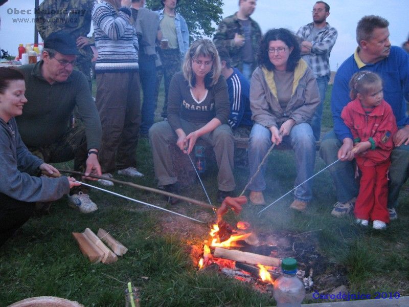 Pálení čarodějnic 2010