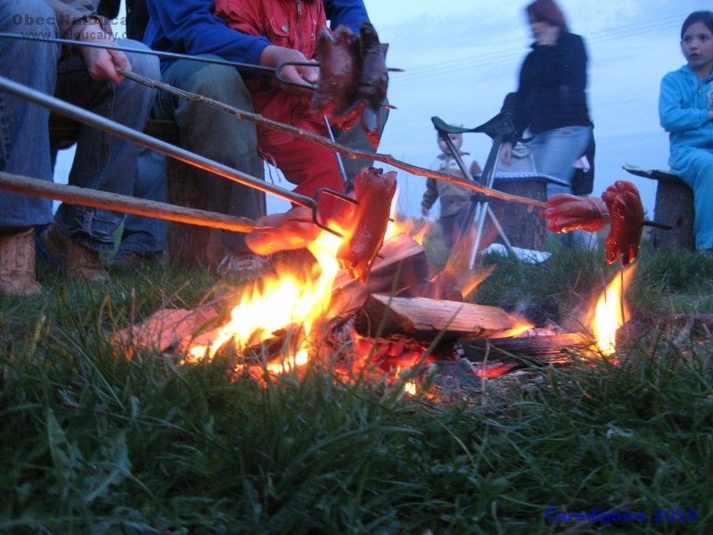 Pálení čarodějnic 2010