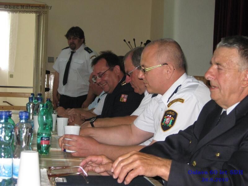 Oslavy 60 let SDH v Naloučanech