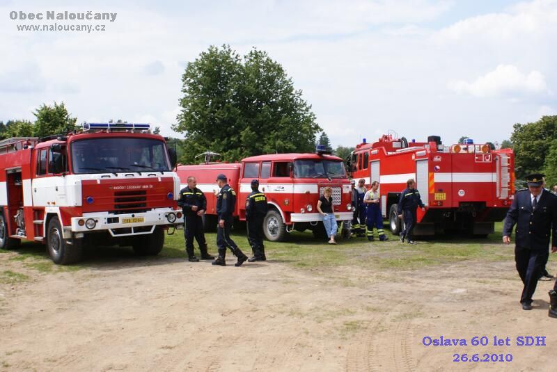 Oslavy 60 let SDH v Naloučanech