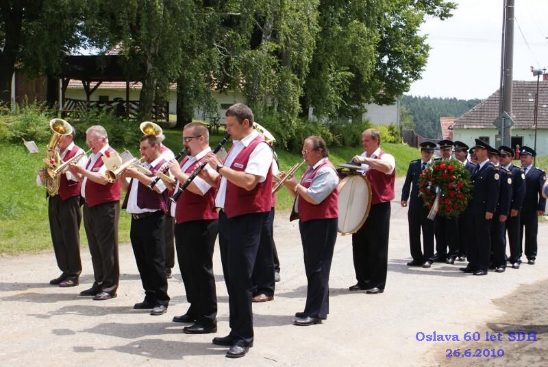 Oslavy 60 let SDH v Naloučanech