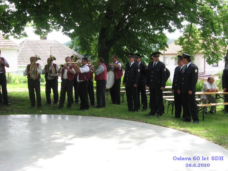 Oslavy 60 let SDH v Naloučanech