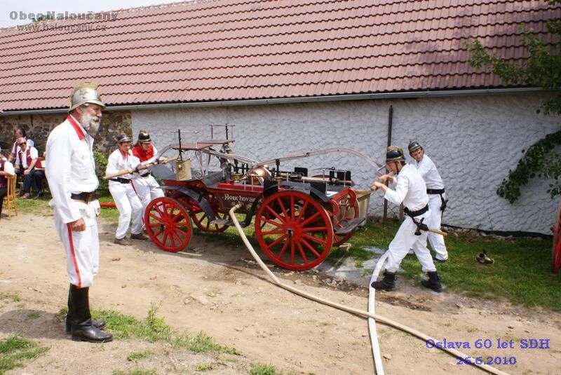 Oslavy 60 let SDH v Naloučanech