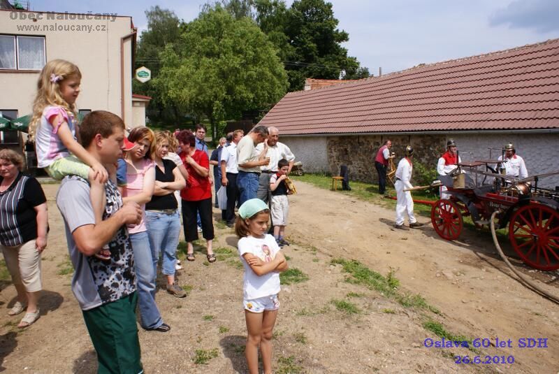 Oslavy 60 let SDH v Naloučanech