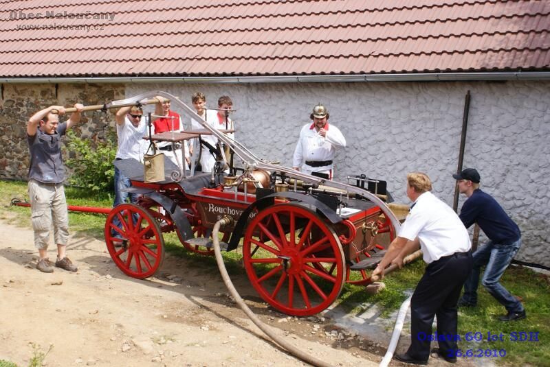 Oslavy 60 let SDH v Naloučanech