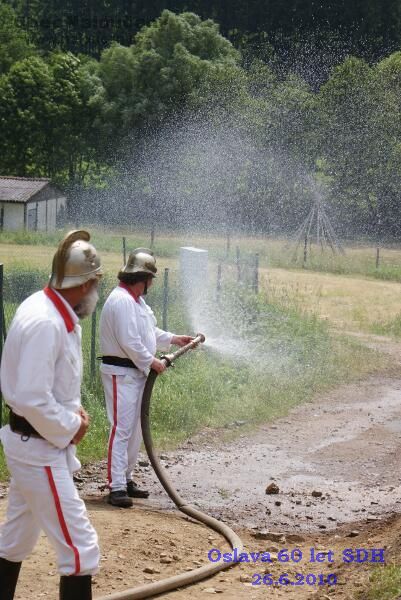 Oslavy 60 let SDH v Naloučanech