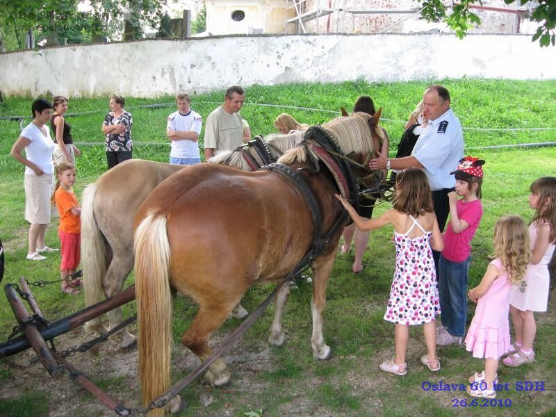 Oslavy 60 let SDH v Naloučanech