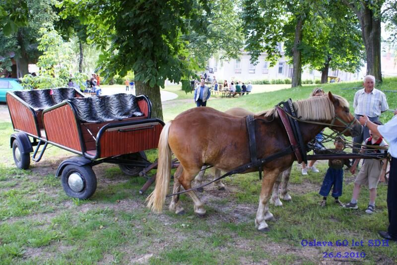 Oslavy 60 let SDH v Naloučanech