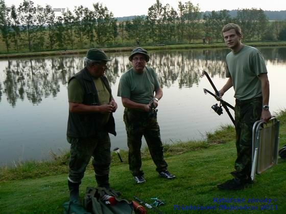 Rybářské závody a Prázdninové (Na)loučení 2011