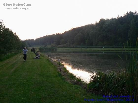 Rybářské závody a Prázdninové (Na)loučení 2011