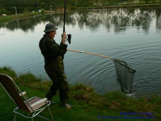 Rybářské závody a Prázdninové (Na)loučení 2011