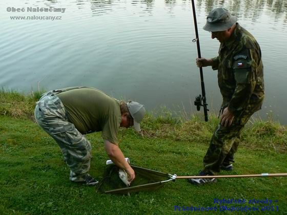 Rybářské závody a Prázdninové (Na)loučení 2011