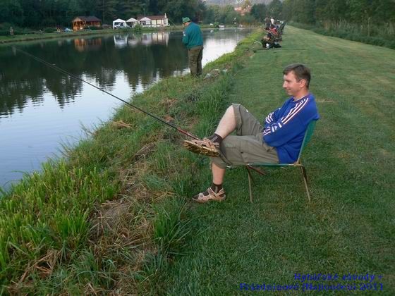 Rybářské závody a Prázdninové (Na)loučení 2011