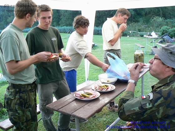 Rybářské závody a Prázdninové (Na)loučení 2011