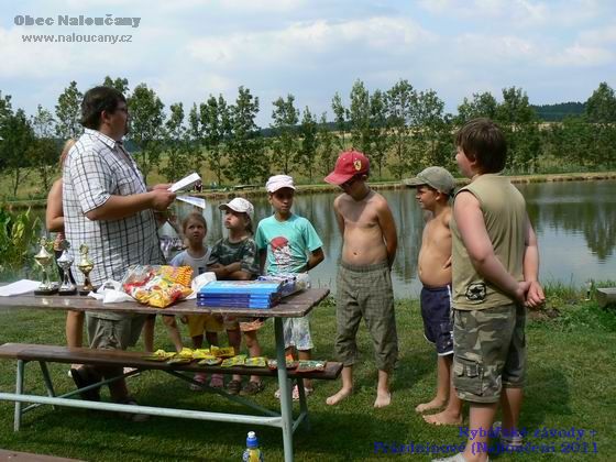 Rybářské závody a Prázdninové (Na)loučení 2011