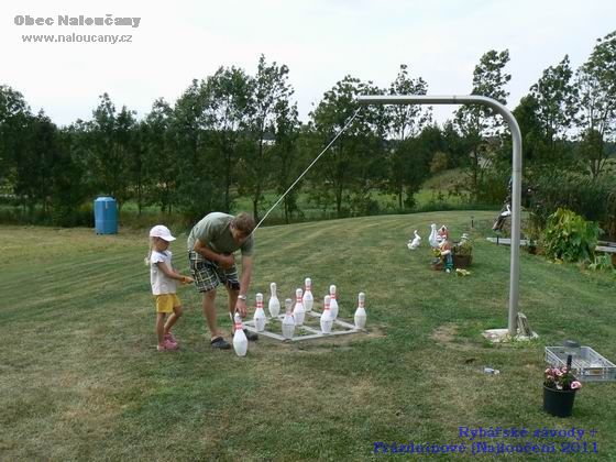 Rybářské závody a Prázdninové (Na)loučení 2011