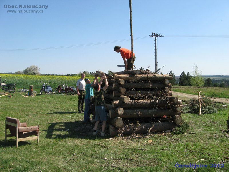 Pálení čarodějnic 2012