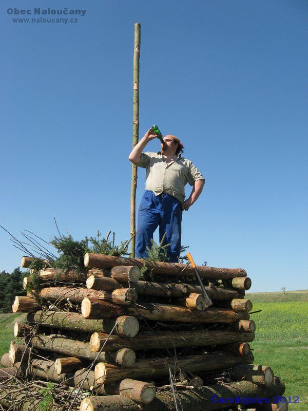 Pálení čarodějnic 2012