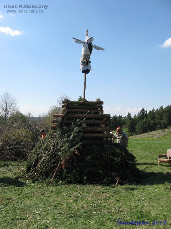 Pálení čarodějnic 2012