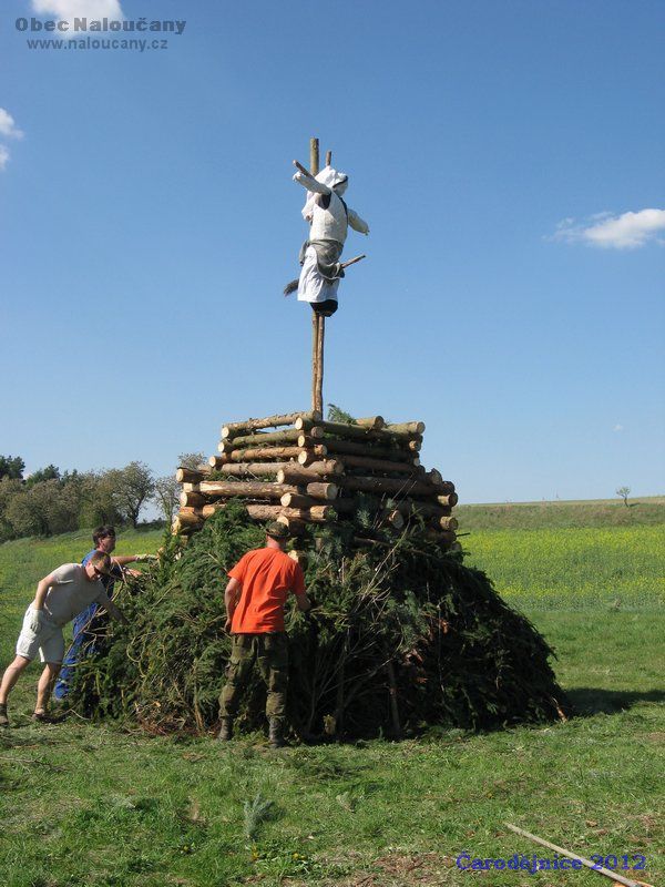 Pálení čarodějnic 2012