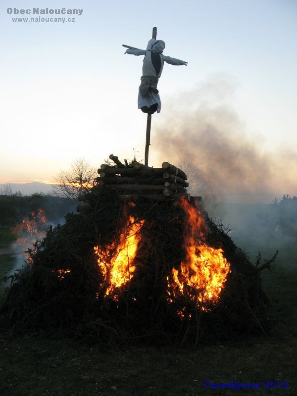 Pálení čarodějnic 2012