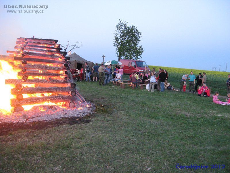 Pálení čarodějnic 2012