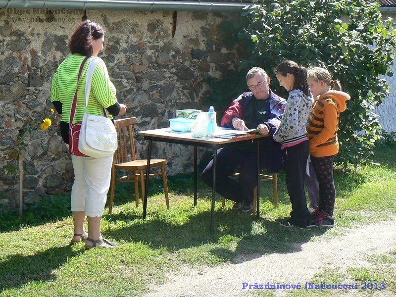 Prázdninové (Na)loučení 2013