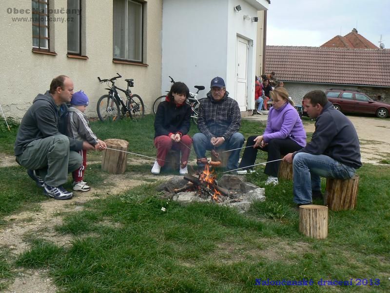 Naloučanské dračení 2013