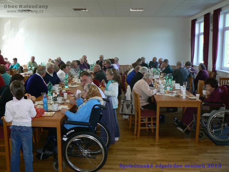 Společenské odpoledne seniorů 2013