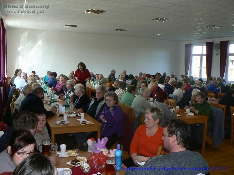 Společenské odpoledne seniorů 2013