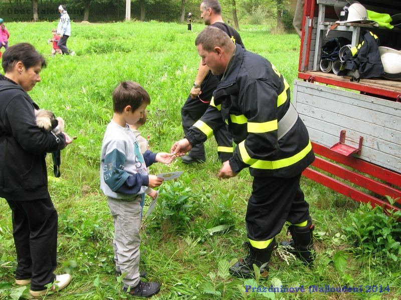 Prázdninové (Na)loučení 2014