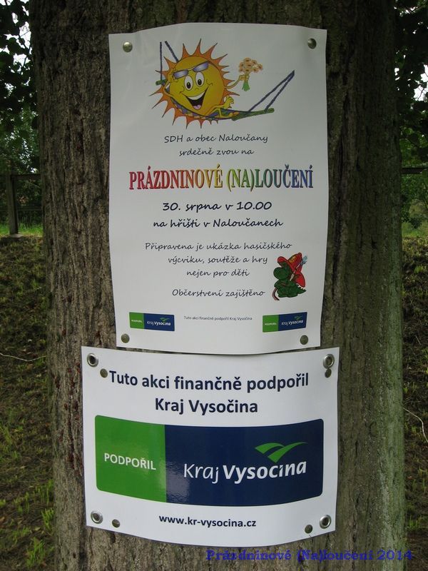 Prázdninové (Na)loučení 2014