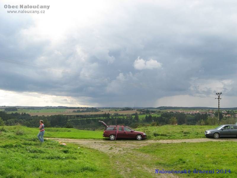 Naloučanské dračení 2014