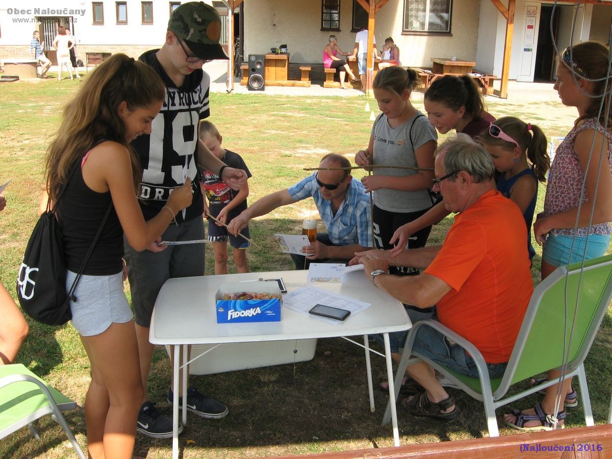 Prázdninové (Na)loučení 2016