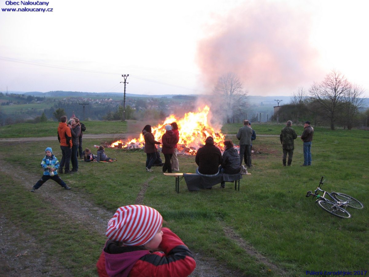 Pálení čarodějnic 2017