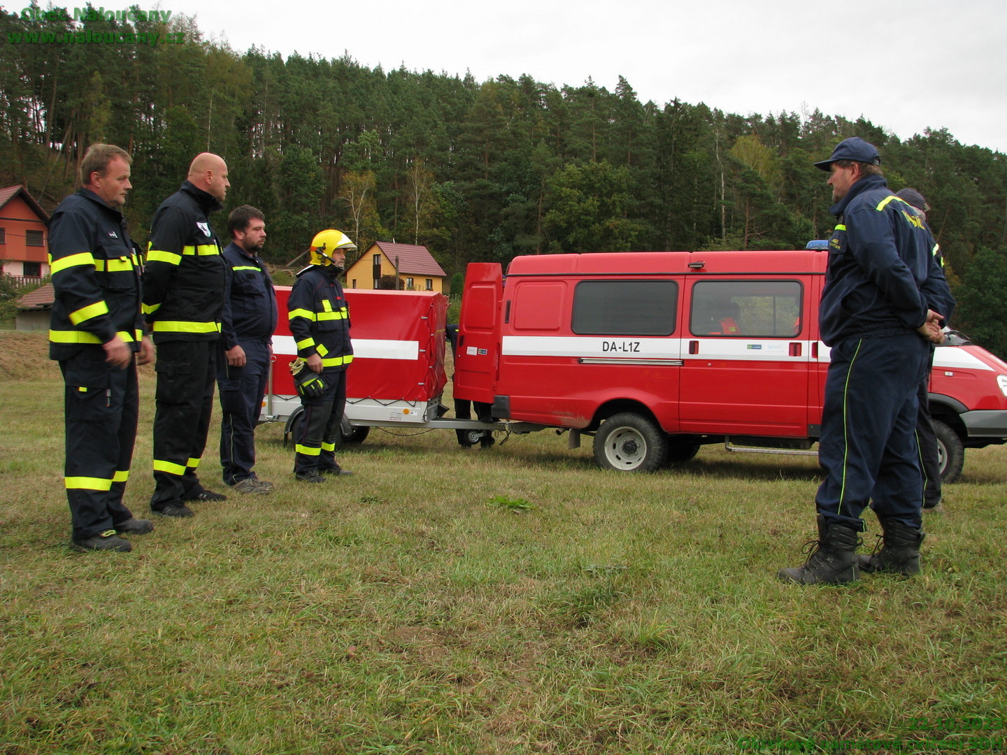 Okrskové námětové cvičení SDH 2023