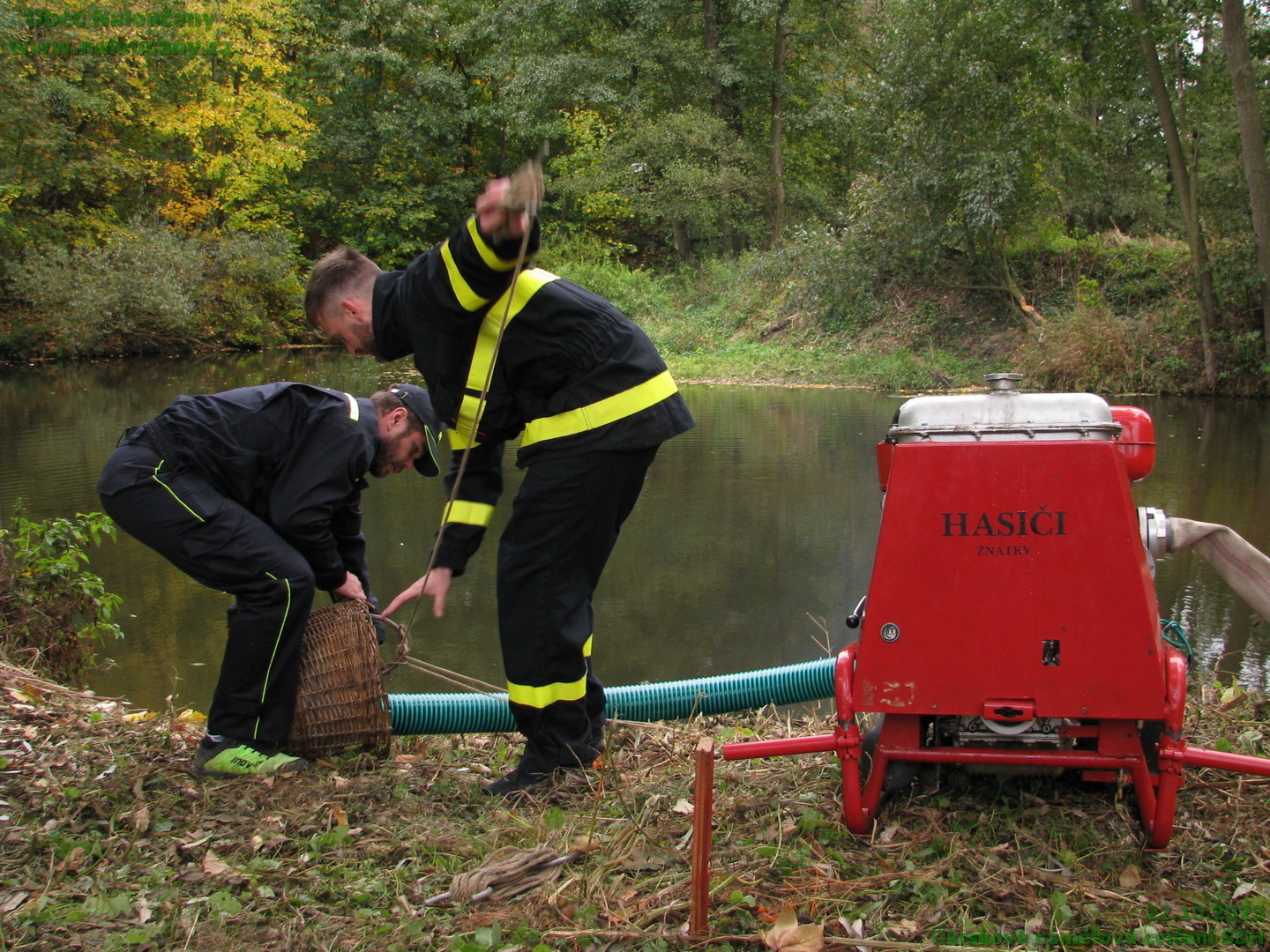 Okrskové námětové cvičení SDH 2023