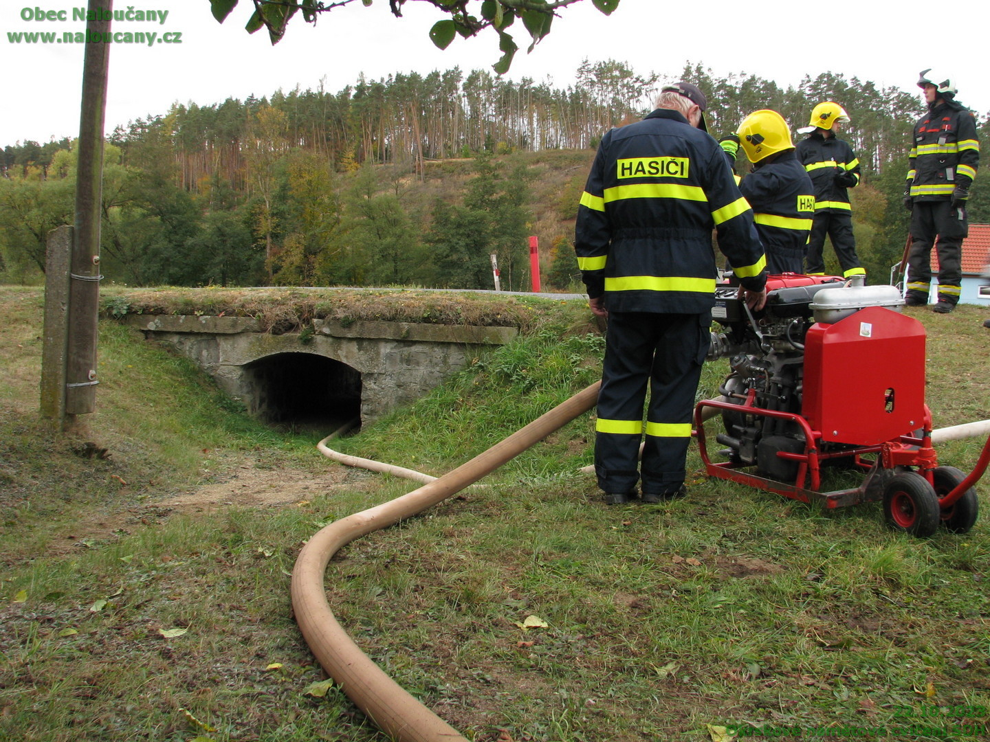 Okrskové námětové cvičení SDH 2023