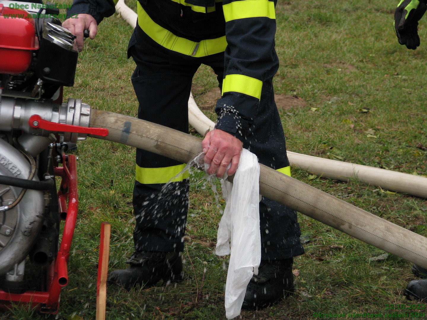 Okrskové námětové cvičení SDH 2023