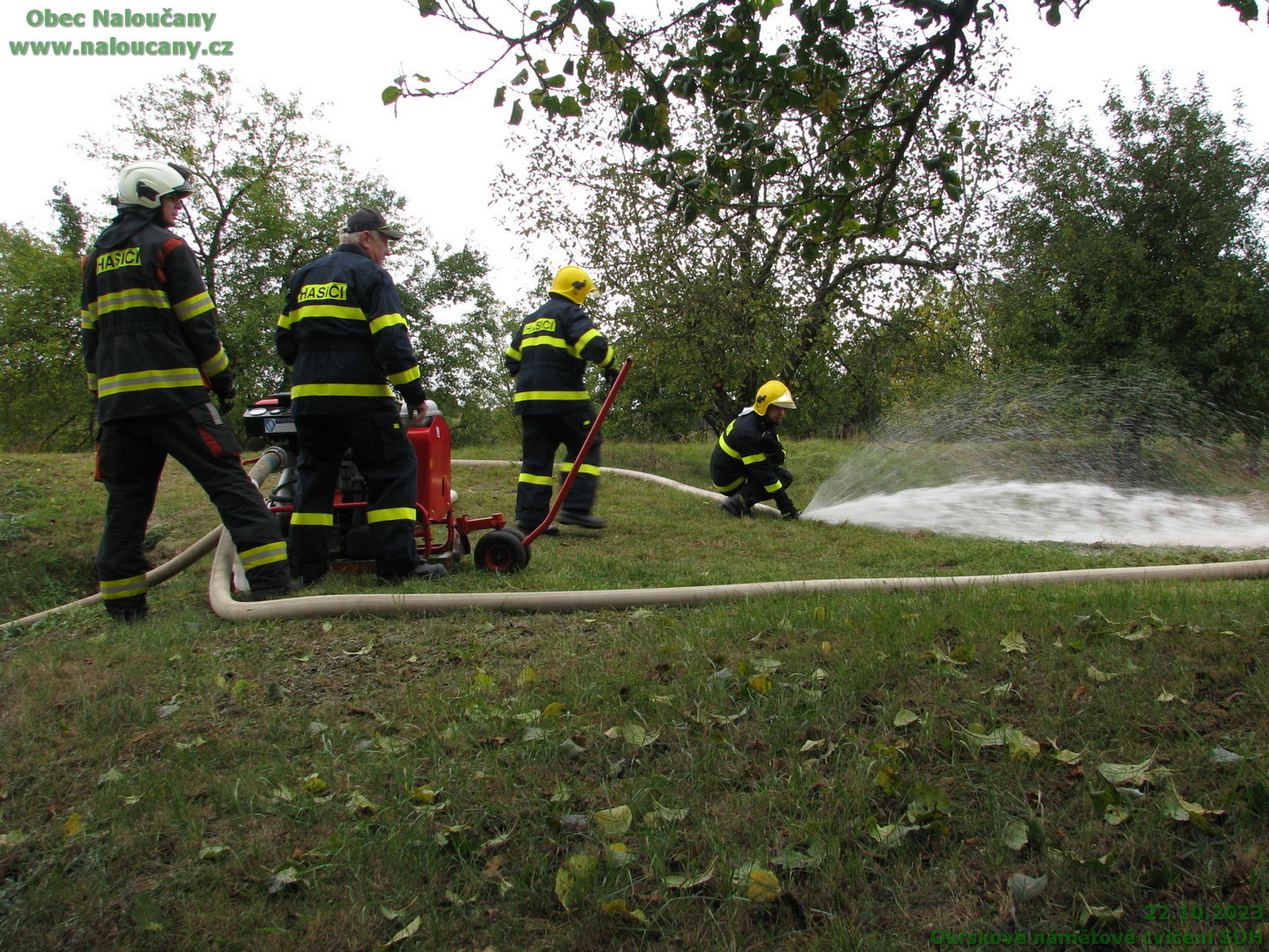 Okrskové námětové cvičení SDH 2023